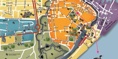 Eski Quebec City yakınında göster