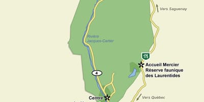 Jacques cartier milli park iz göster 
